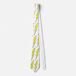 lightning bolt tie