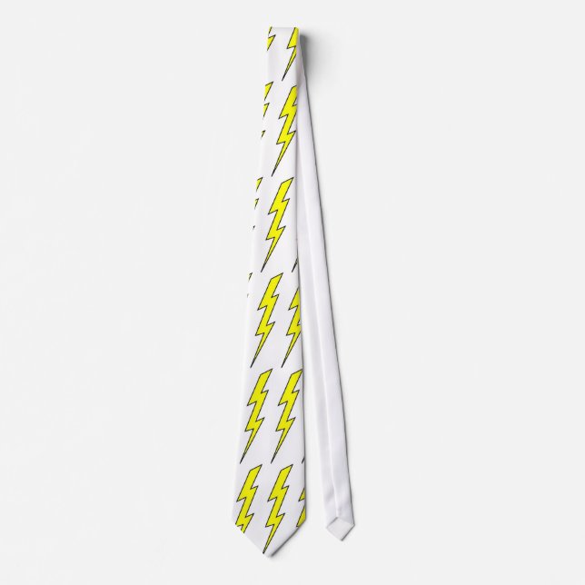 lightning bolt tie (Front)