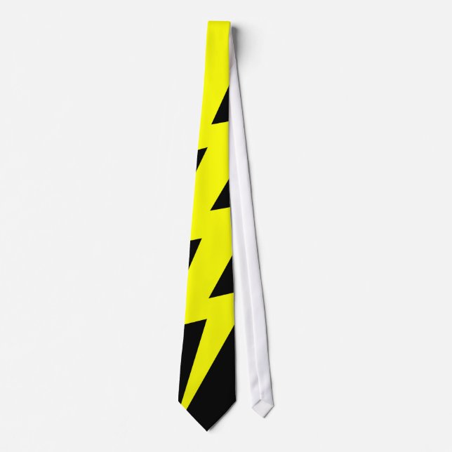 lightning bolt tie (Front)