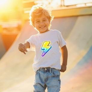 Lightning Bolt Y2K Toddler T-Shirt