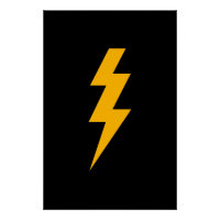 Lightning Bolt Yellow