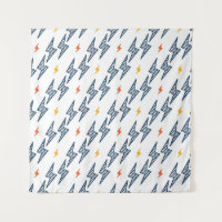Lightning Bolts Doodle Seamless Flash
