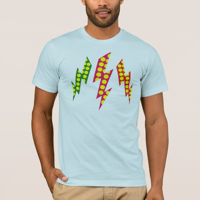 Lightning Bolts T-Shirt (Front)