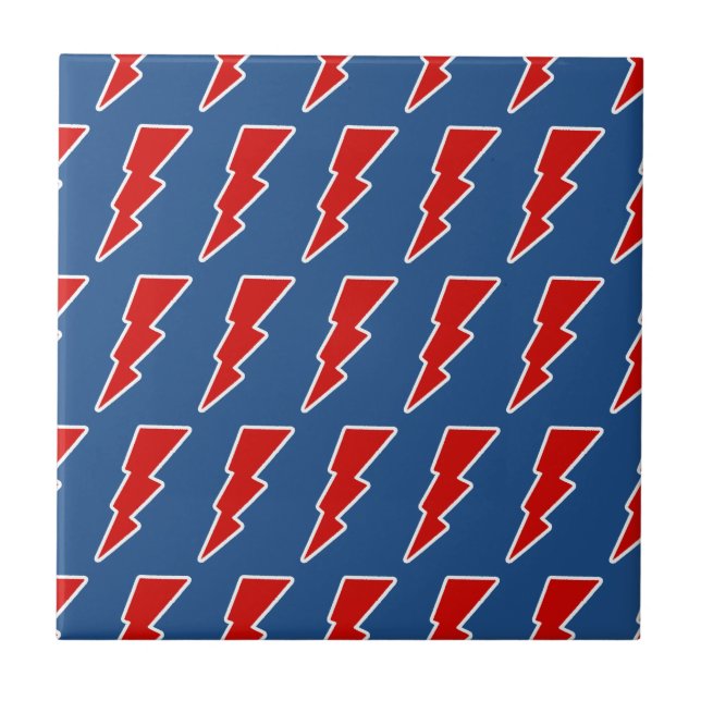 lightning bolts tile (Front)