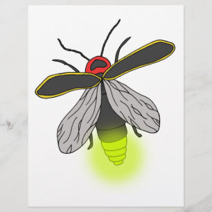 lightning bug flight lit