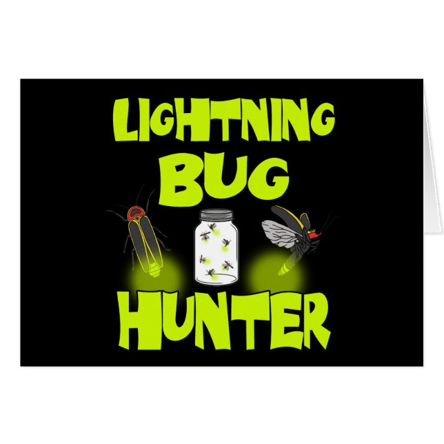 lightning bug hunter (Front Horizontal)