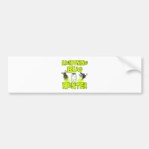 lightning bug hunter bumper sticker