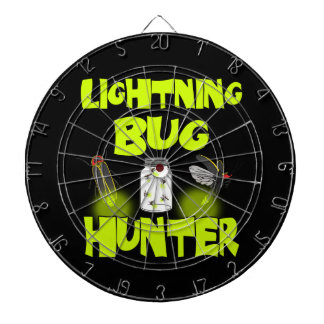 lightning bug hunter dartboard