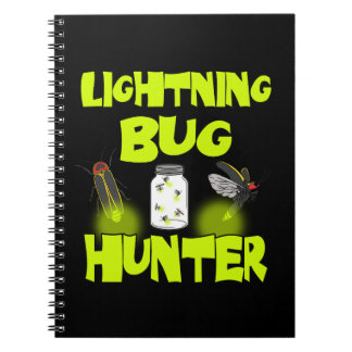 lightning bug hunter notebook