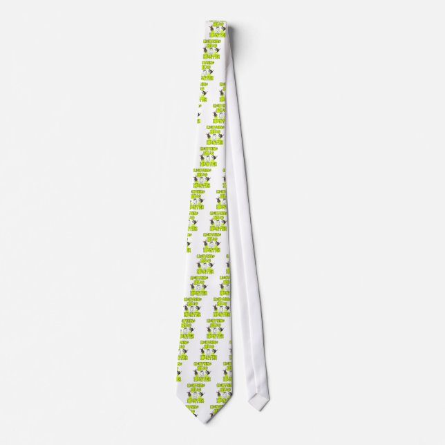 lightning bug hunter tie (Front)