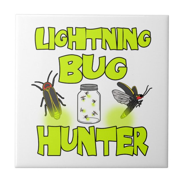 lightning bug hunter tile (Front)
