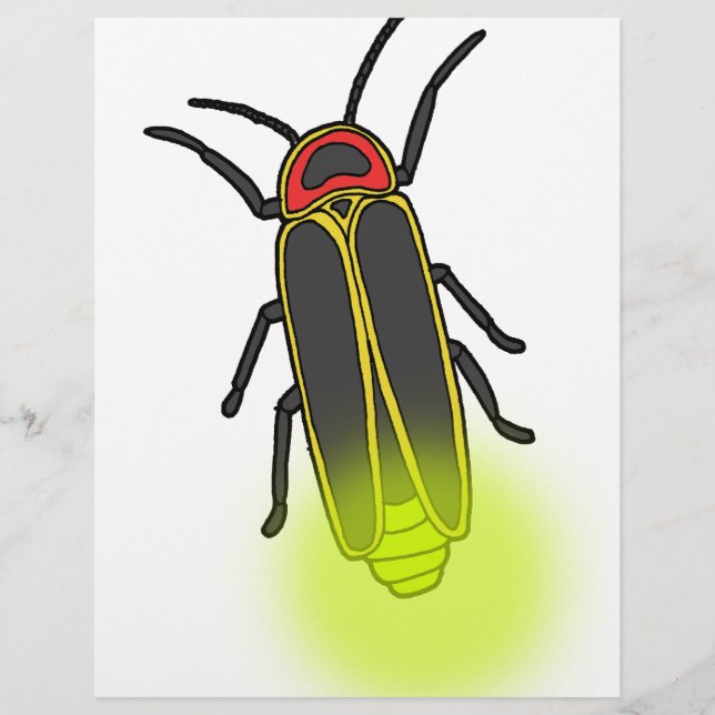 lightning bug lit (Front)