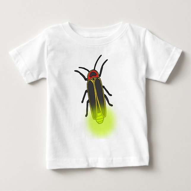 lightning bug lit baby T-Shirt (Front)