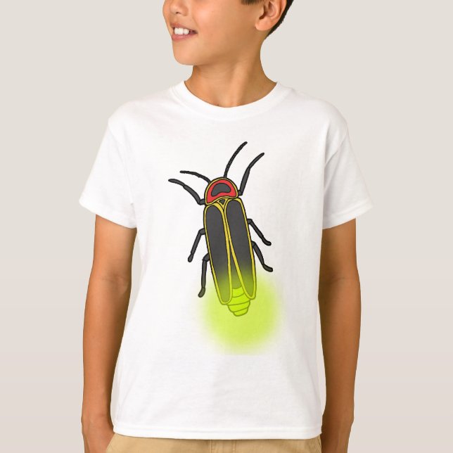 lightning bug lit T-Shirt (Front)