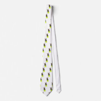 lightning bug lit tie