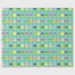 Lightning bug wrapping paper