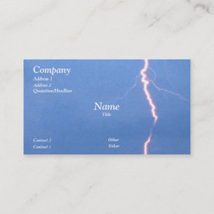 Lightning Business Card