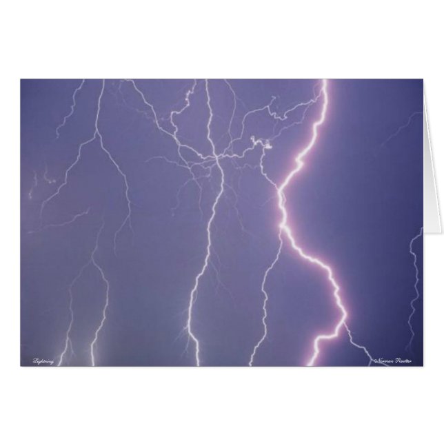 Lightning -Card- (Front Horizontal)
