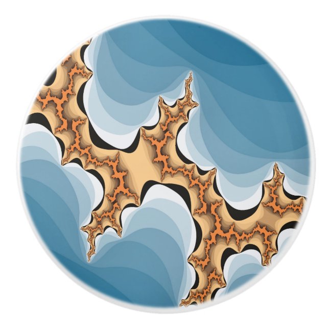 LIGHTNING CERAMIC KNOB (Front)