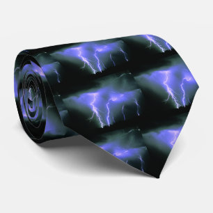 Lightning Charm Tie
