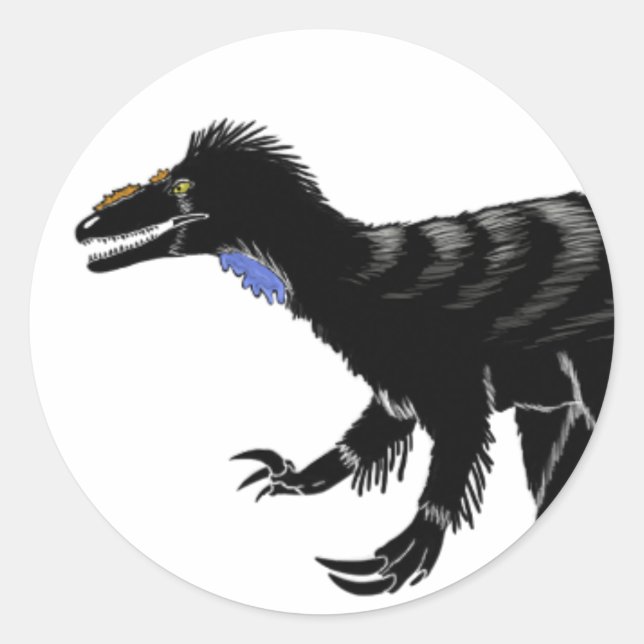 Lightning Claw petite étiquette ronde (Devant)