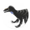Lightning Claw small round sticker