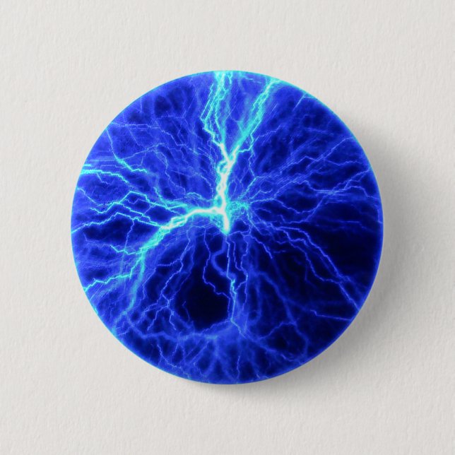 Lightning Creation 2 Inch Round Button (Front)