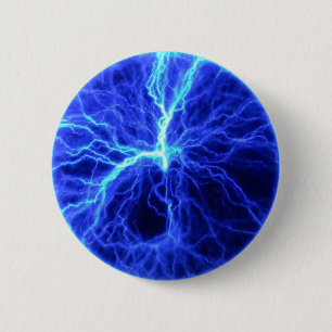 Lightning Creation 2 Inch Round Button
