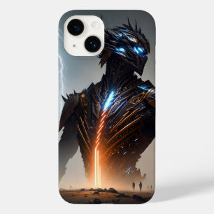 Lightning Cyborg Warrior Case-Mate iPhone 14 Case