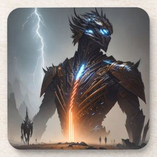 Lightning Cyborg Warrior Coaster