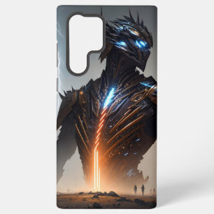 Lightning Cyborg Warrior Samsung Galaxy Case