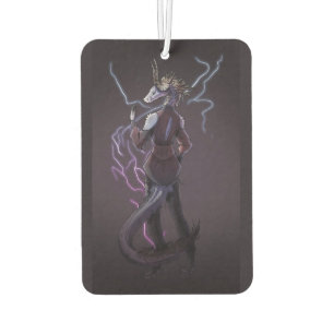 Lightning Dragon Air Freshener