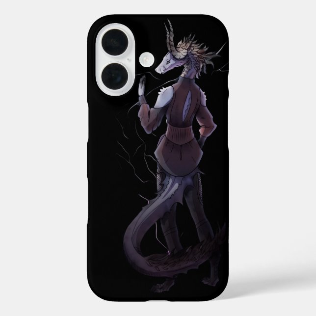 Lightning Dragon Case-Mate iPhone Case (Back)