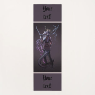 Lightning Dragon Yoga Mat