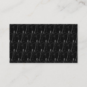 Lightning Electric Storm Bolt Roots Meteorological Business Card
