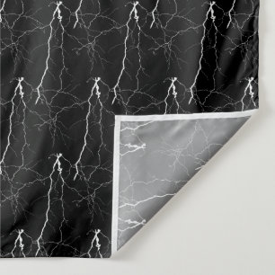 Lightning Electric Storm Bolt Roots Meteorological Tapestry