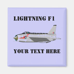 Lightning F1, Magnet