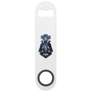 Lightning Filled Thor's Hammer Bar Key