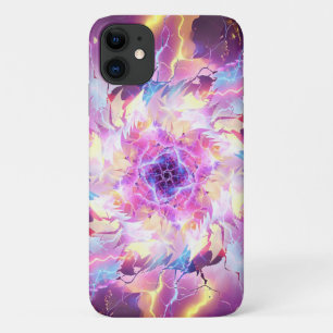 Lightning Fire Ball Blast iPhone 11 Case