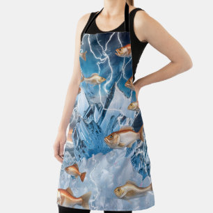 Lightning Fish Apron