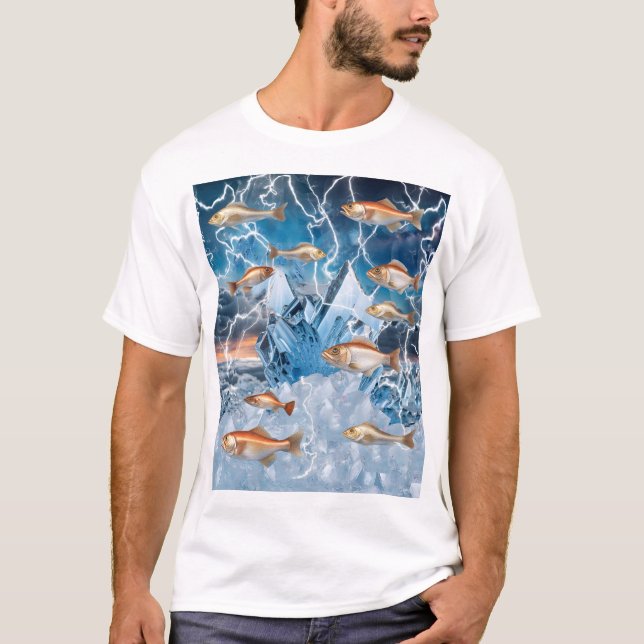 Lightning Fish T-Shirt (Front)
