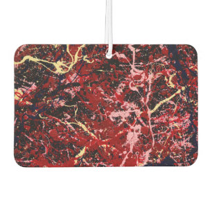 LIGHTNING FLASH (an abstract art design) ~ Air Freshener