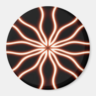 Lightning Flower... Magnet