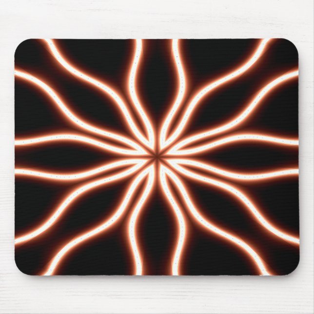 Lightning Flower... Mouse Pad (Front)