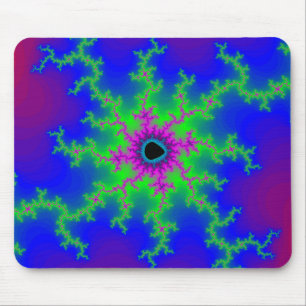 Lightning Fractal: Mouse Pad