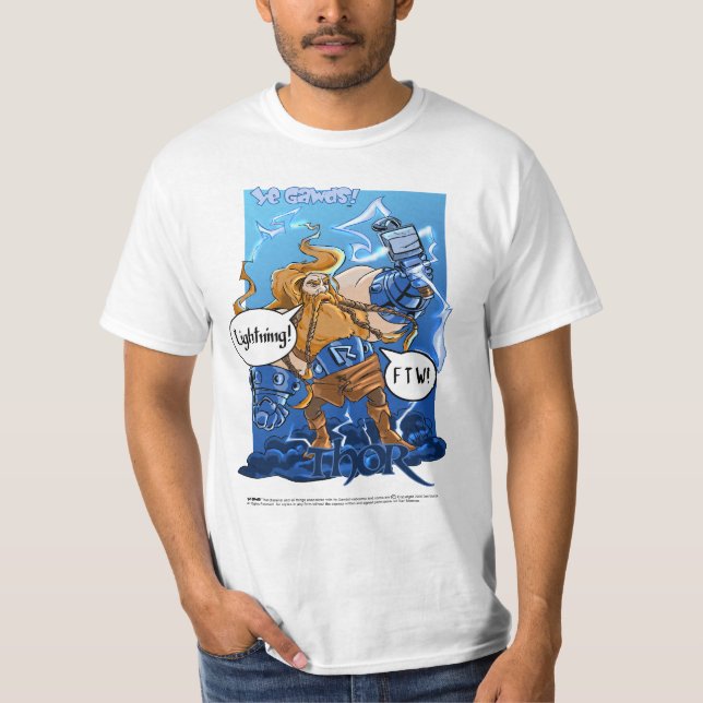 Lightning FTW Thor Tee (Front)