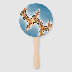 LIGHTNING HAND FAN