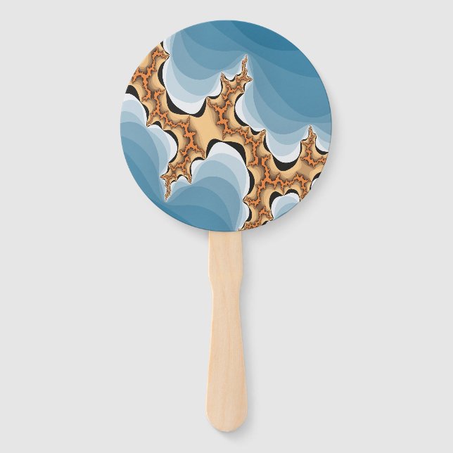 LIGHTNING HAND FAN (Front)