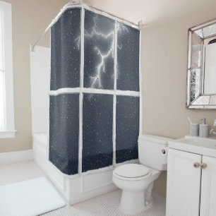 Lightning in Window