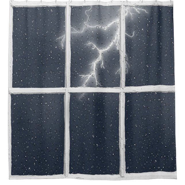 Lightning in Window  (Front)